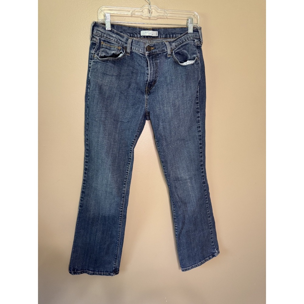 Women's Levis 515 Bootcut Jeans Size 12 S/C